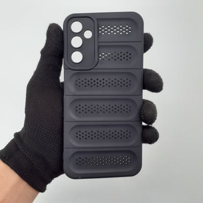 Samsung Galaxy A24 4G Phone Case: Military Grade Shockproof Cover with Strong TPU Material and Heat Dissipation Design for Reliable Heavy Duty Protection