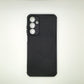 Samsung A25 Carbon Fiber texture Hard Rubber armour back cover shock-porof case