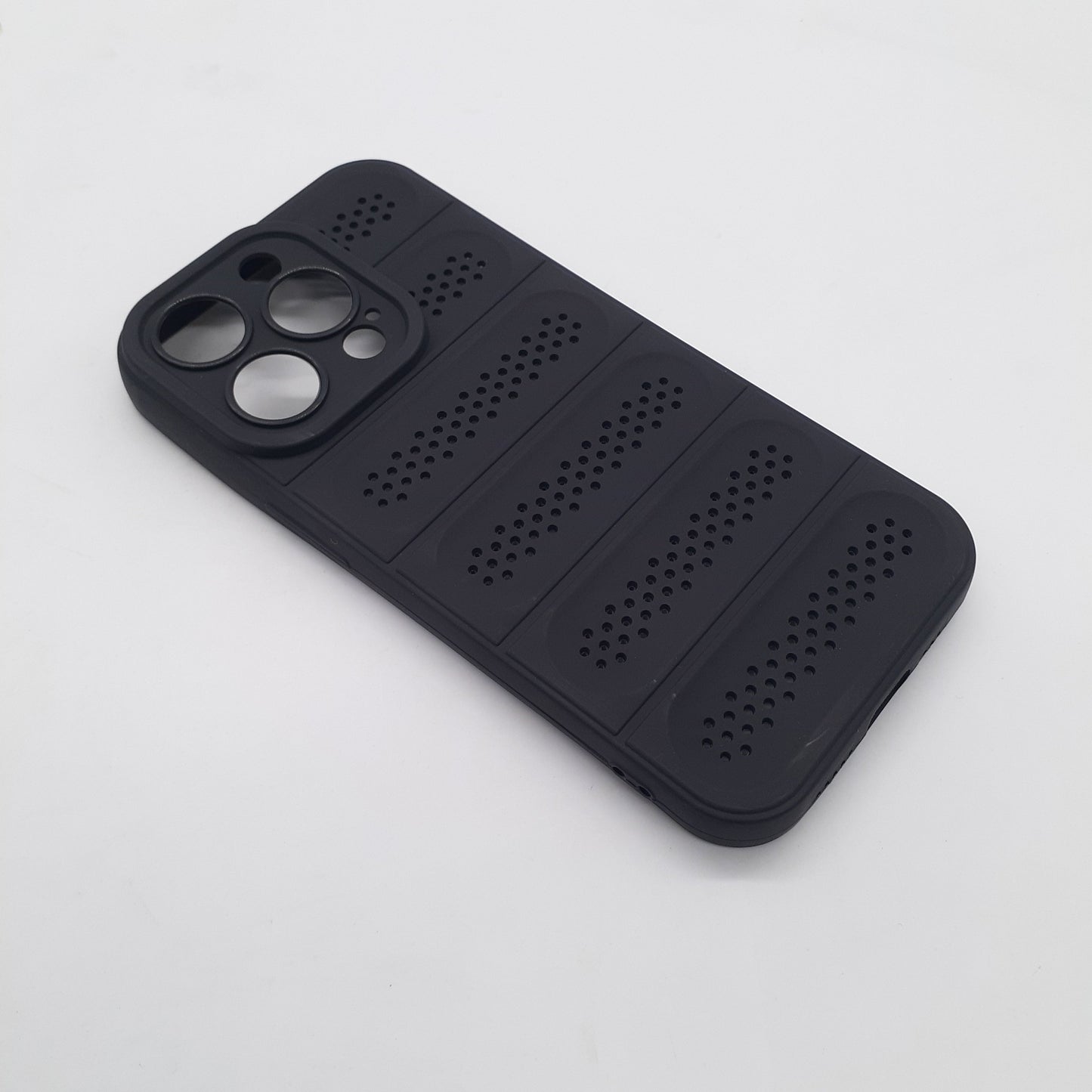 iPhone 14 Pro Case, TPU, Slim, Shockproof, Breathable, Heat Dissipation Cover, Hollow Design