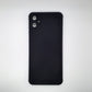 Samsung A05 Carbon Fiber texture Hard Rubber armour back cover shock-porof case