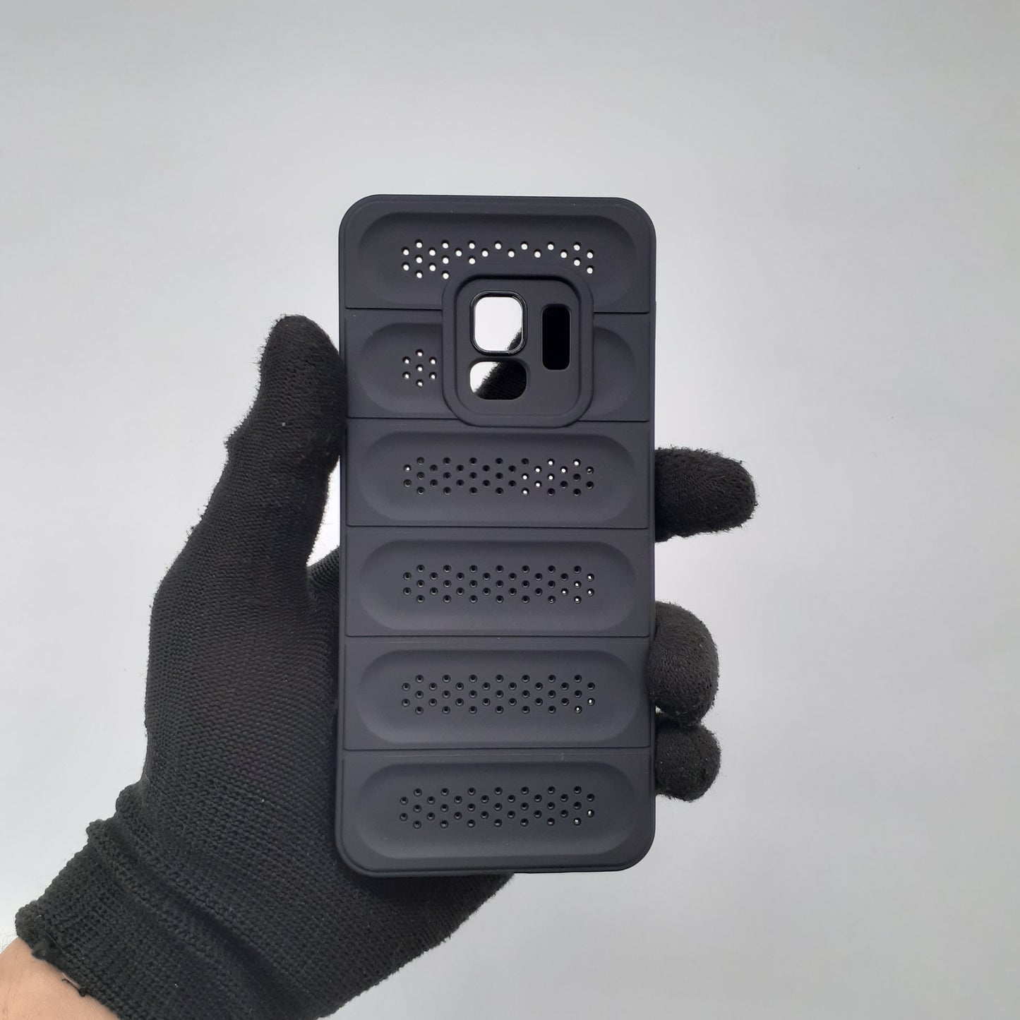 Samsung Galaxy S9 Case with Heat Dissipation Design, Strong TPU Material, and Protective Cover