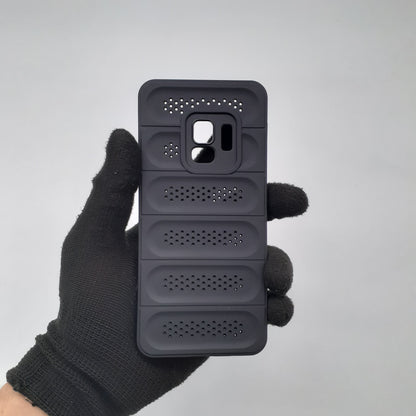 Samsung Galaxy S9 Case with Heat Dissipation Design, Strong TPU Material, and Protective Cover