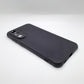 Samsung A56 Carbon Fiber texture Hard Rubber armour back cover shock-porof case