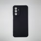 Samsung M36 Carbon Fiber texture Hard Rubber armour back cover shock-porof case