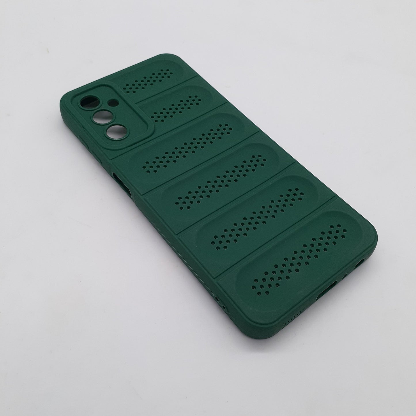 Samsung Galaxy M13 4G TPU Back Cover Case - Heat Dissipation Design, Strong Material, Premium Shockproof Protection
