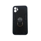 iPhone 11 Hard PC Case with Ring Holder, Shockproof Slim Cover