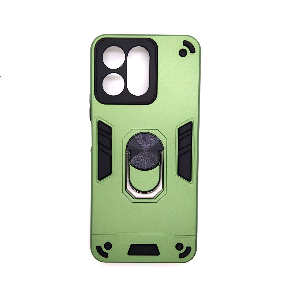 HONOR X7c Hard PC Case with ring holder Shockproof Slim back Cover