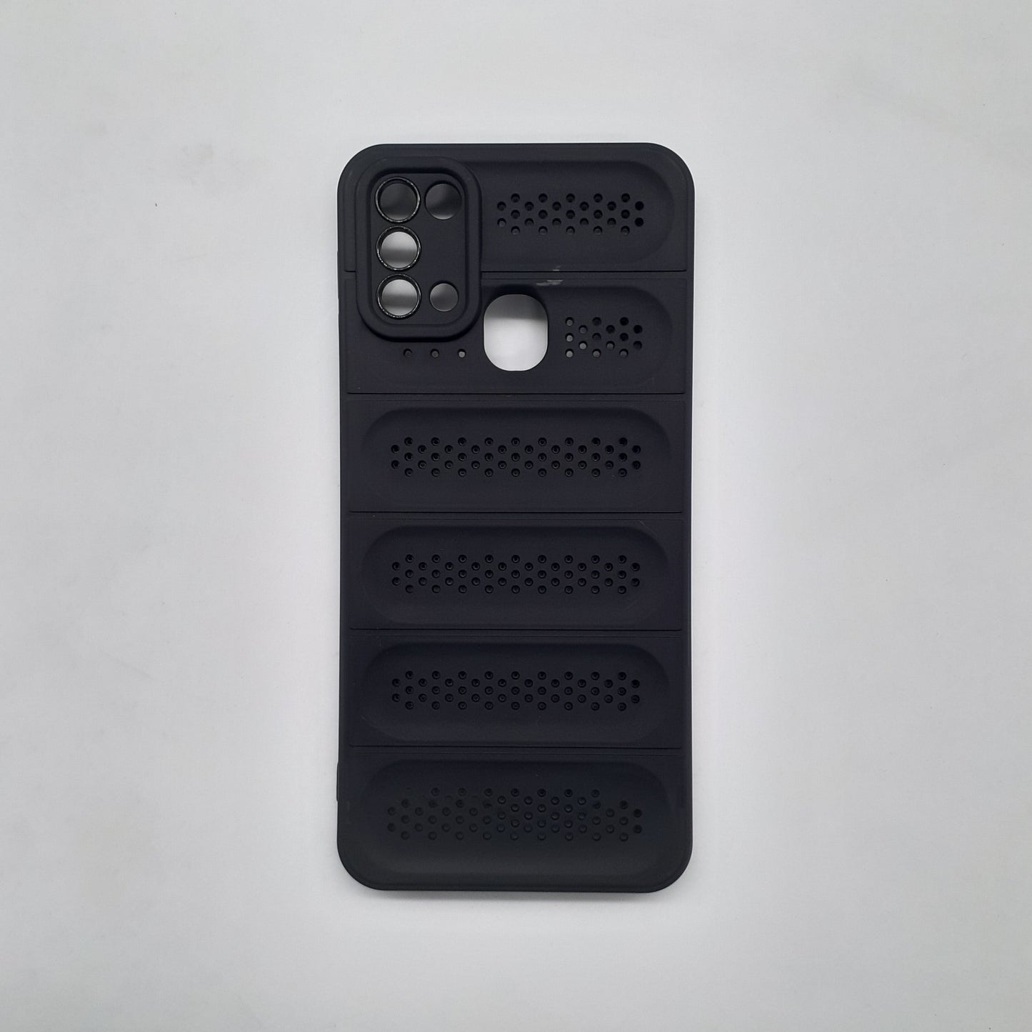 Samsung M31 Heat Dissipation TPU Phone Case | Full Protection Bumper Cover