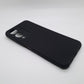 Vivo Y17s Carbon Fiber texture Hard Rubber armour back cover shock-porof case