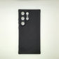 Samsung S24 Ultra Carbon Fiber texture Hard Rubber armour back cover shock-porof case