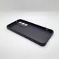 Samsung A55 Carbon Fiber texture Hard Rubber armour back cover shock-porof case