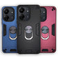 Redmi 13C Hard PC Case with ring holder Shockproof Slim back Cover