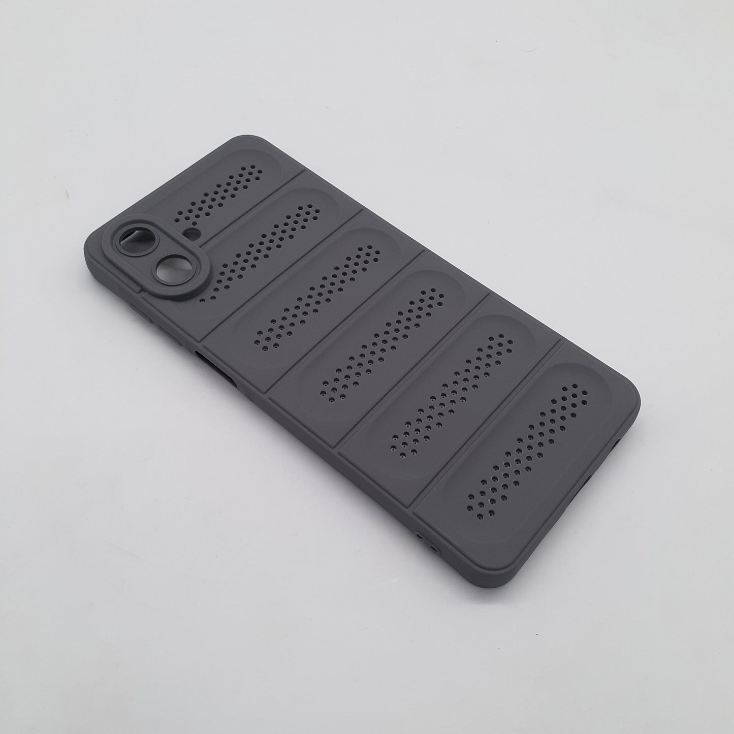 Samsung Galaxy A07 Magnetic Heat Dissipation Case, Strong TPU Protective Cover, Shockproof Phone Shell