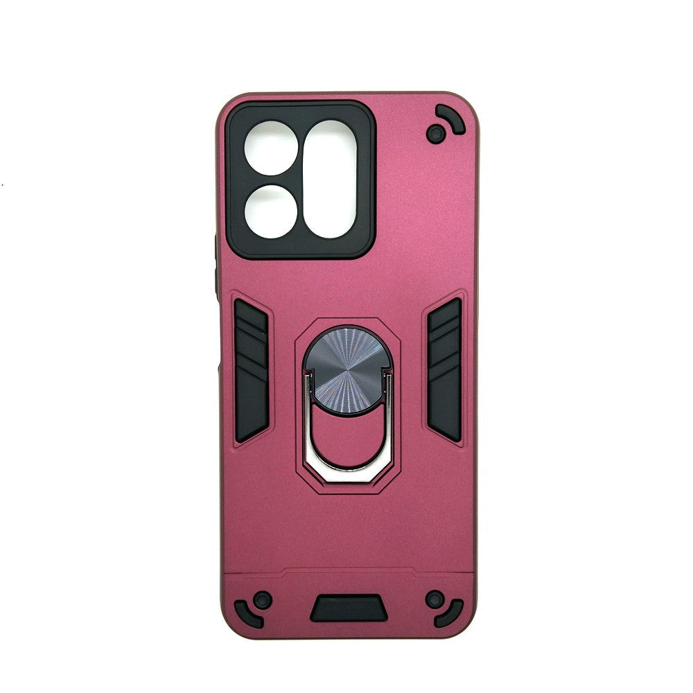 HONOR X7c Hard PC Case with ring holder Shockproof Slim back Cover