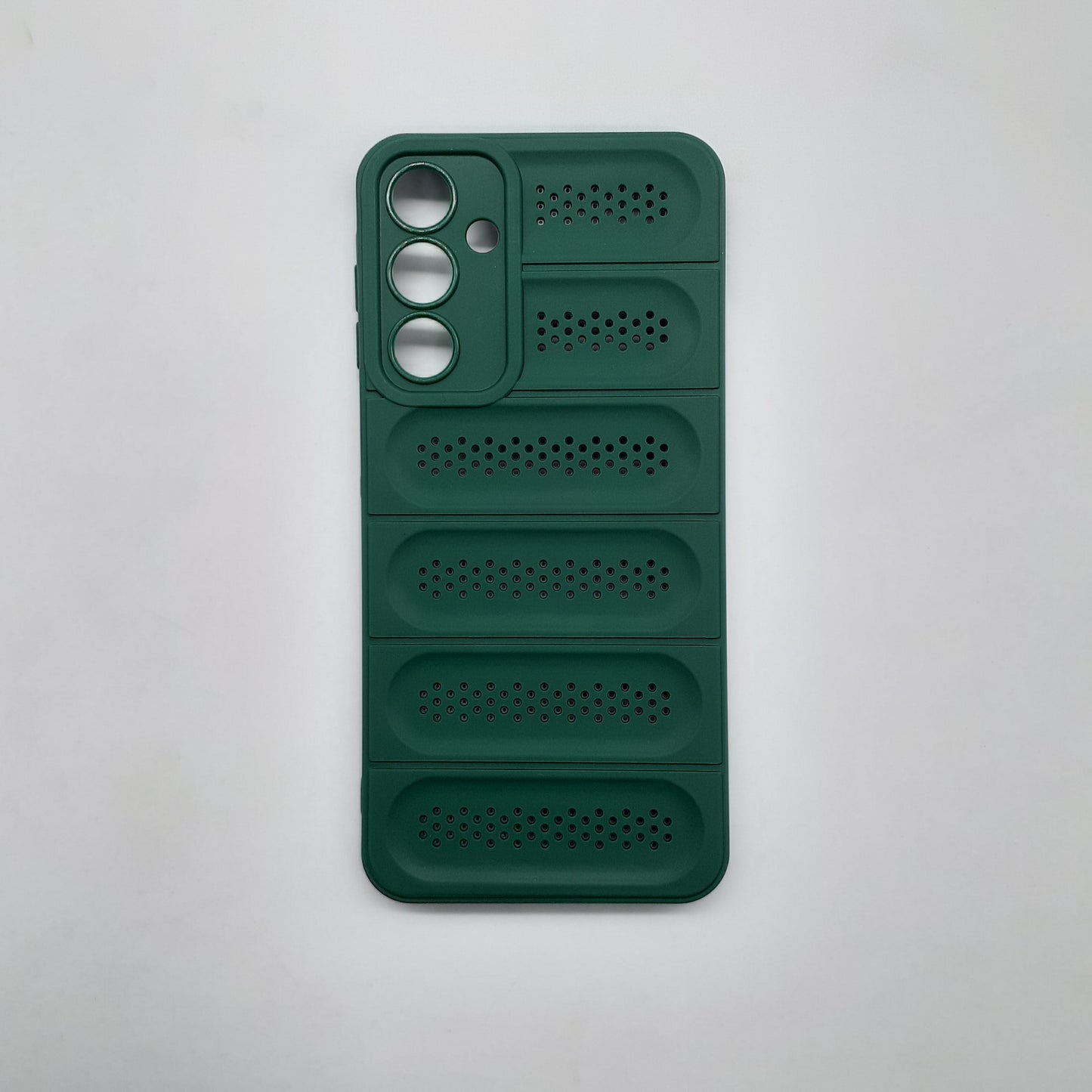 Samsung A16 Case, Heavy-Duty Military Grade Shockproof Cover, Rugged Hybrid TPU Heat Dissipation Design