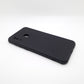 Samsung A20 Carbon Fiber texture Hard Rubber armour back cover shock-porof case