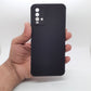 Redmi 9T Carbon Fiber texture Hard Rubber armour back cover shock-porof case
