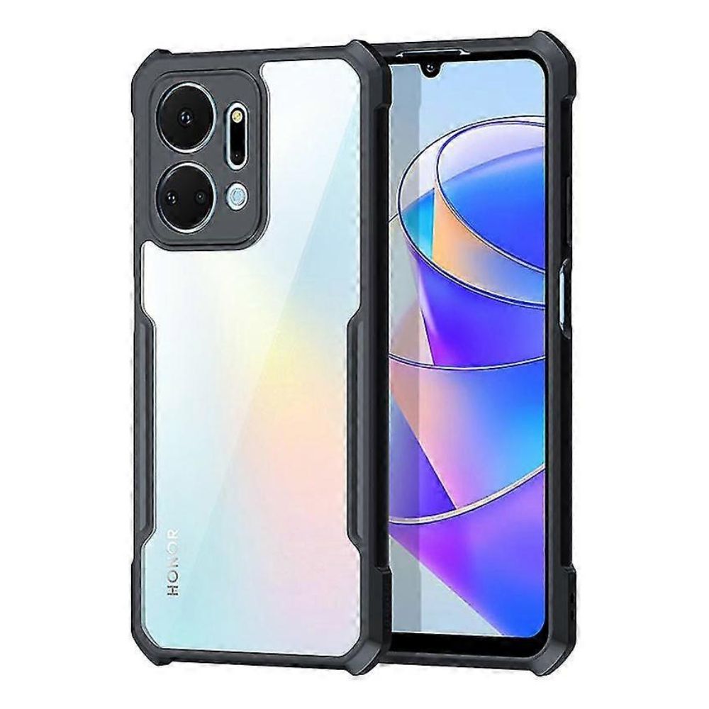 HONOR X7a iPAKY Shockproof Rugged Case with Enhanced Anti-Slip Grip and Reinforced Edges for Maximum Protection