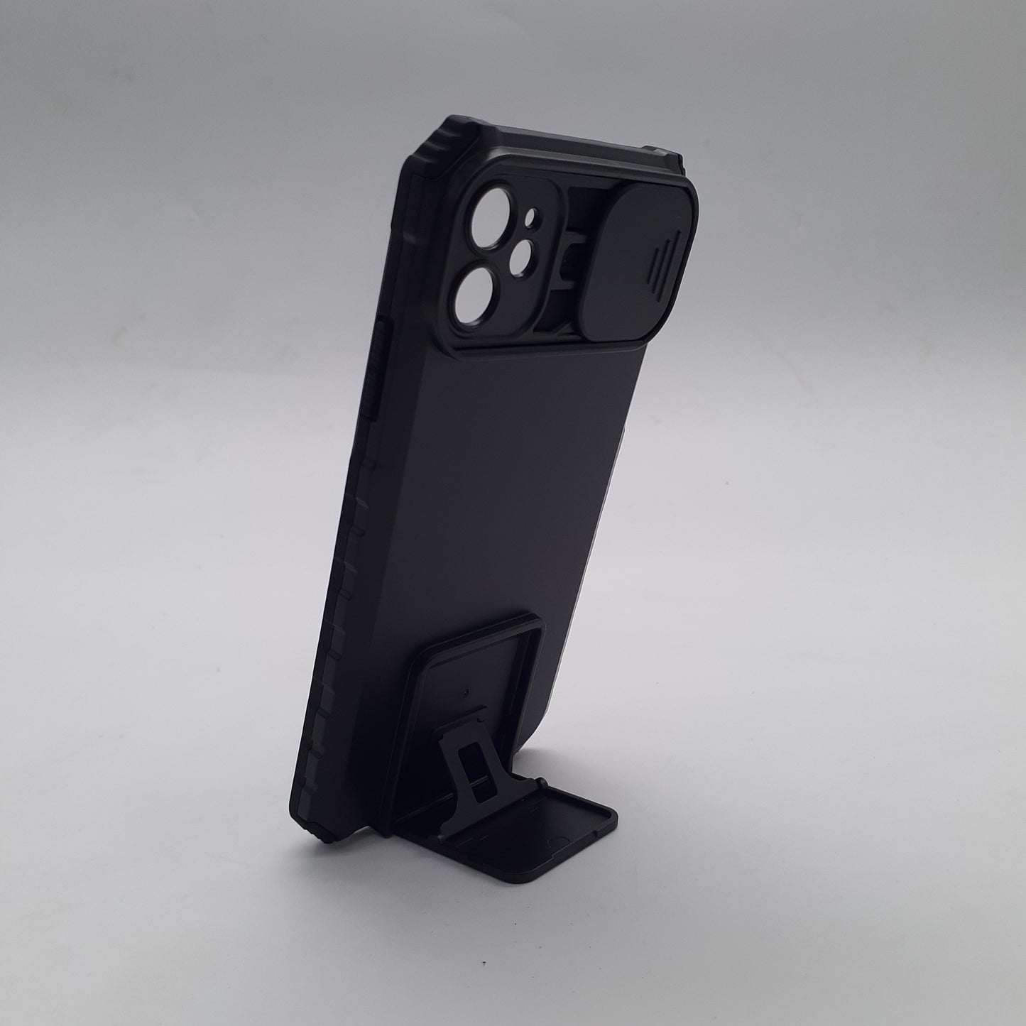 iPhone 11 Rugged Shockproof Heavy Duty Case Camera Slide Cover Built in Kickstand Maximum Protection Hands Free Viewing