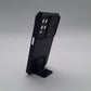 OPPO A54 Slide Camera Lens Protection Phone Case Shockproof Armor Cover Magnetic Ring Kickstand Non-Slip Grip Dual Layer Full Coverage