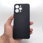 Redmi 12 Carbon Fiber texture Hard Rubber armour back cover shock-porof case