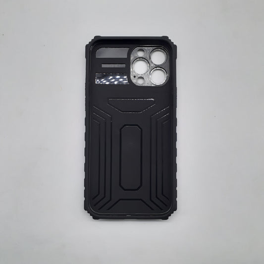 iPhone 13 Pro Max Case Heavy Duty Camera Slide Cover Kickstand Military Grade Shockproof Protection