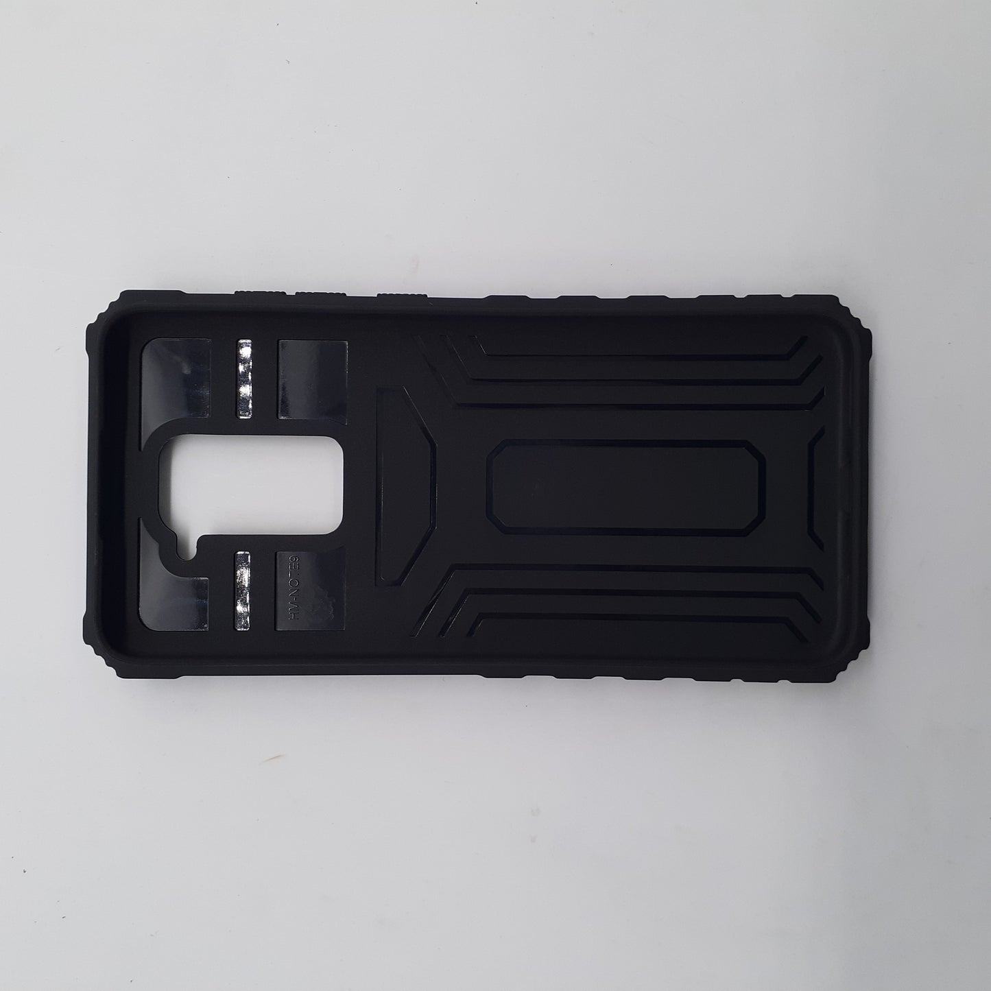 Redmi Note 9 Case Heavy Duty Shockproof Full Body Protective Cover Sliding Camera Lens Protector Built in Kickstand Video Viewing