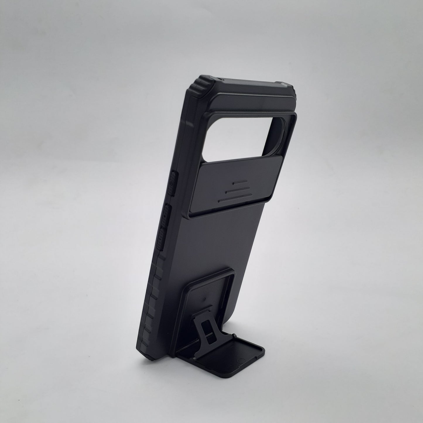 Google Pixel 9 Case Heavy Duty Shockproof Sliding Camera Lens Protector Integrated Kickstand Ultimate Protection Viewing