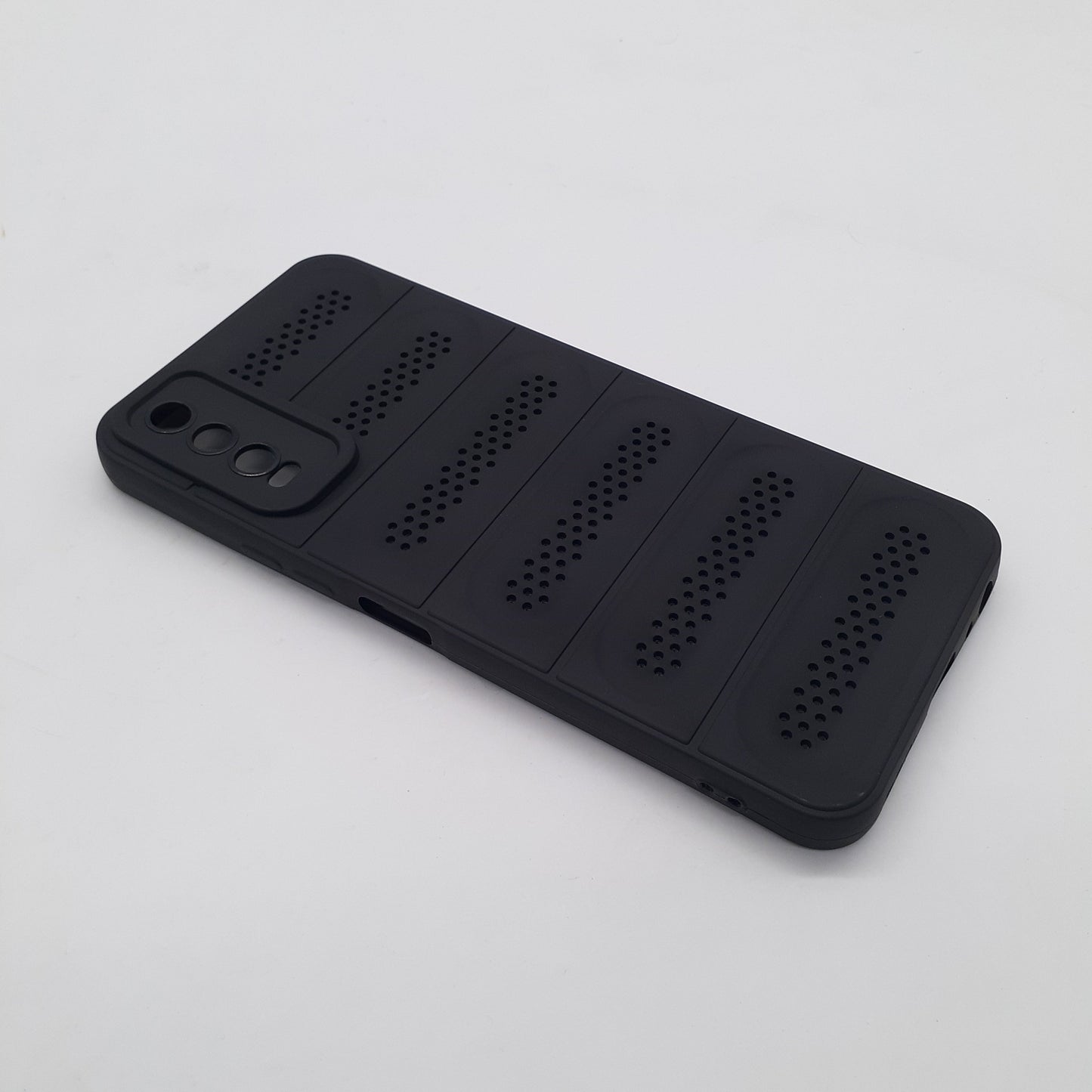 Vivo Y20 Shockproof Protective Case Cover with Advanced Heat Dissipation and Durable TPU Material