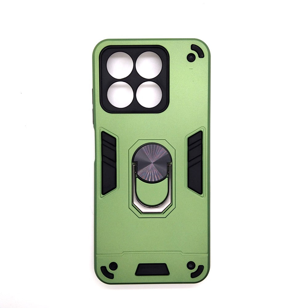 ZTE Blade A35 Hard PC Case with ring holder Shockproof Slim back Cover