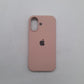 iPhone 17 Apple Silicone Case Premium Soft Touch Protective Back Cover