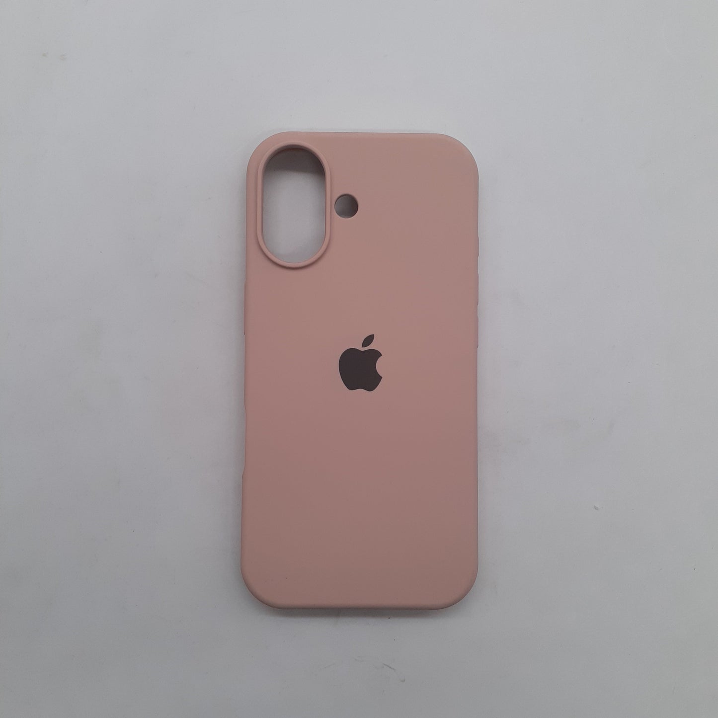 iPhone 17 Apple Silicone Case Premium Soft Touch Protective Back Cover
