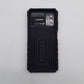 Samsung A03s Case Heavy Duty Shockproof Sliding Camera Cover Integrated Kickstand Built-in Stand