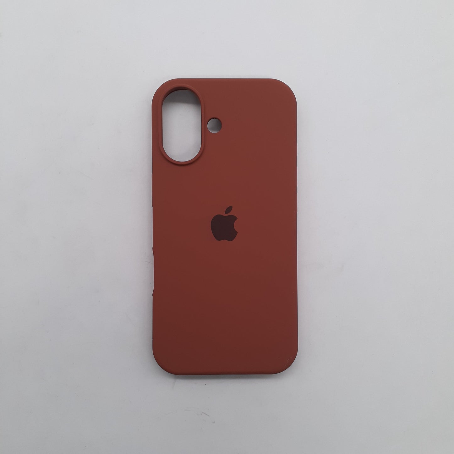 iPhone 17 Apple Silicone Case Premium Soft Touch Protective Back Cover