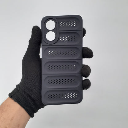 OPPO A17K TPU Phone Case: Premium Shockproof, Anti-Scratch, Heat Dissipation Back Cover