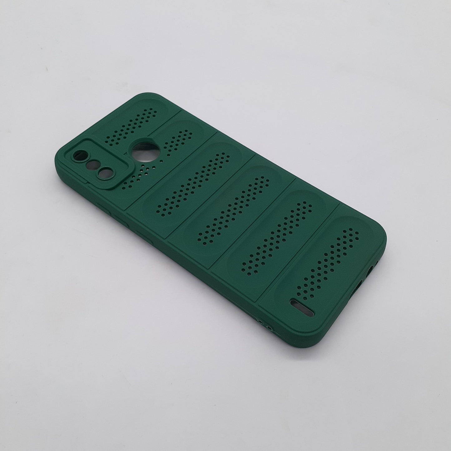 Premium Tecno Spark 6 Go Phone Case: Ultimate Shockproof Protective Cover with Heat Dissipation Design and Durable TPU Material