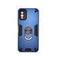 Nokia C32 Hard PC Case with ring holder Shockproof Slim back Cover