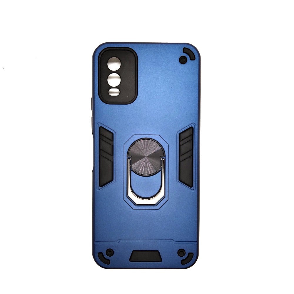 Nokia C32 Hard PC Case with ring holder Shockproof Slim back Cover