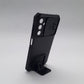 Samsung A25 5G Case Full-Body Rugged Shockproof Cover Slide Camera Protection Built-in Kickstand Hands-Free Viewing