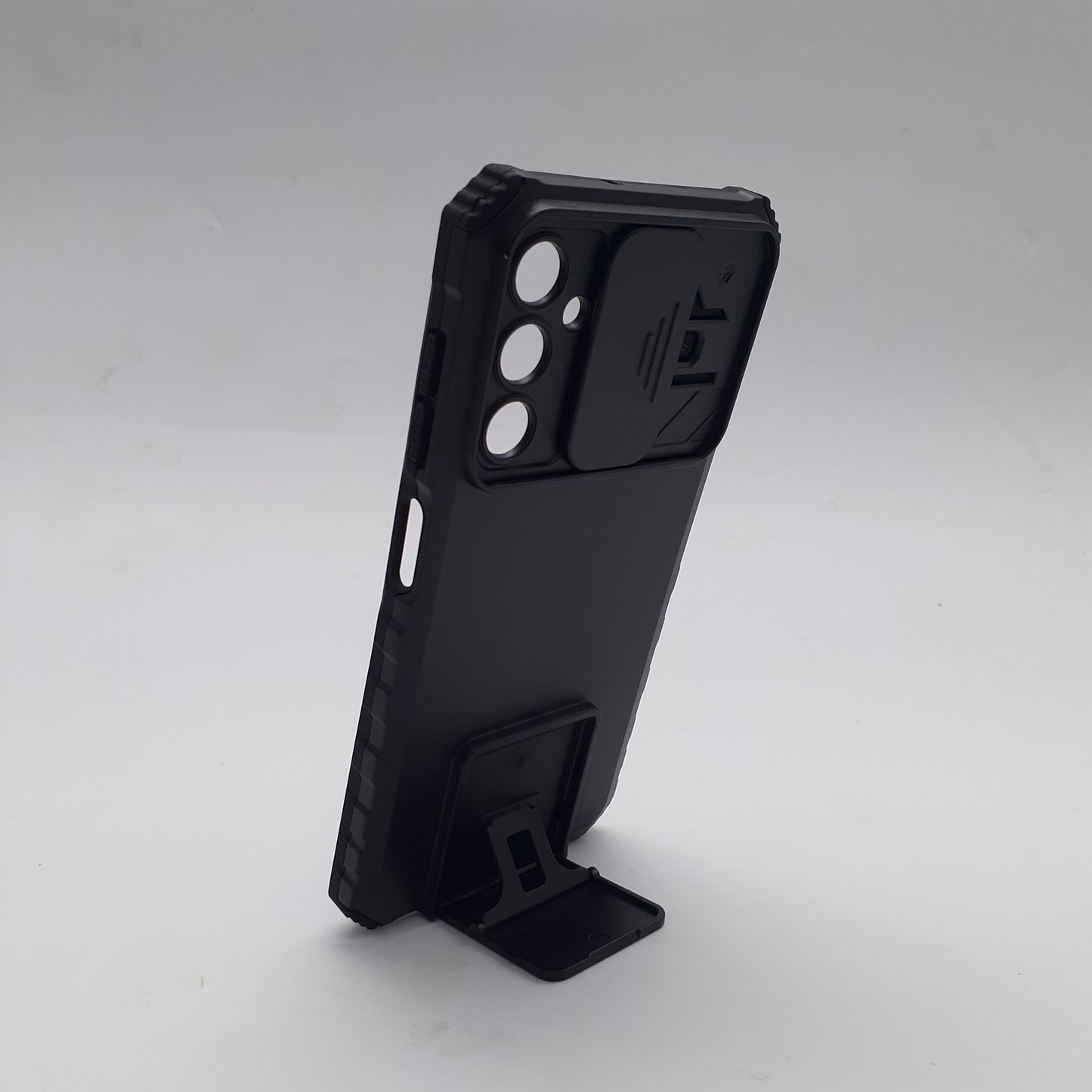 Samsung A25 5G Case Full-Body Rugged Shockproof Cover Slide Camera Protection Built-in Kickstand Hands-Free Viewing