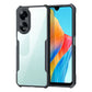 OPPO A58 case Matte Black Back Cover Soft Silicone TPU Bumper case