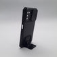 Samsung A03s Case Heavy Duty Shockproof Sliding Camera Cover Integrated Kickstand Built-in Stand