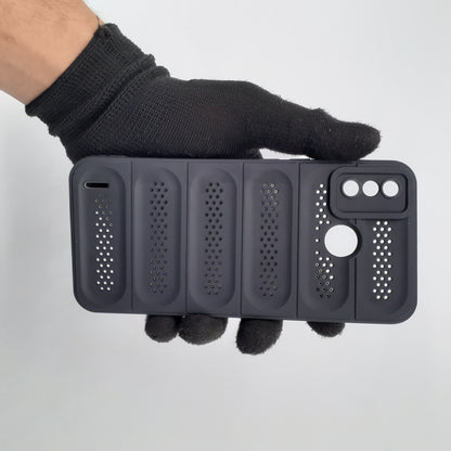 Premium Tecno Spark 6 Go Phone Case: Ultimate Shockproof Protective Cover with Heat Dissipation Design and Durable TPU Material