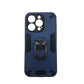 iPhone 14 Pro Hard PC Case with Ring Holder, Shockproof Slim Cover