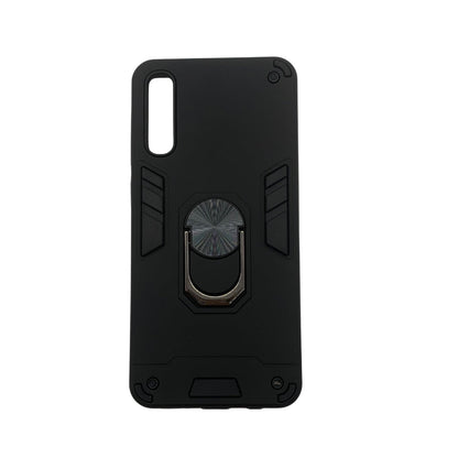 Samsung A50/A50s/A30s Hard PC Shockproof Case with Ring Holder