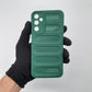 Samsung Galaxy A24 4G Phone Case: Military Grade Shockproof Cover with Strong TPU Material and Heat Dissipation Design for Reliable Heavy Duty Protection