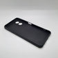 OPPO A18 Carbon Fiber texture Hard Rubber armour back cover shock-porof case