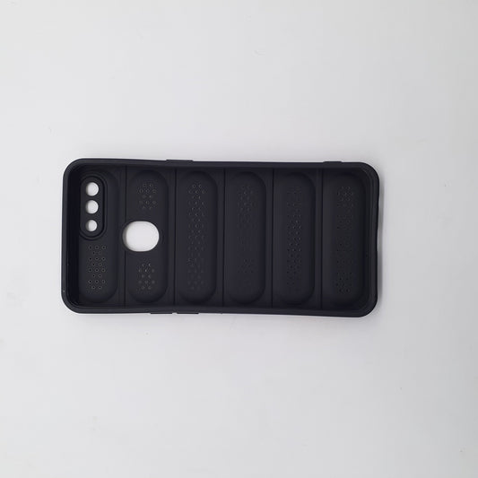 OPPO A3s Case, Slim Shockproof TPU Cover with Heat Dissipation, Full Protection Lightweight Phone Shell