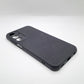 Samsung A25 Carbon Fiber texture Hard Rubber armour back cover shock-porof case