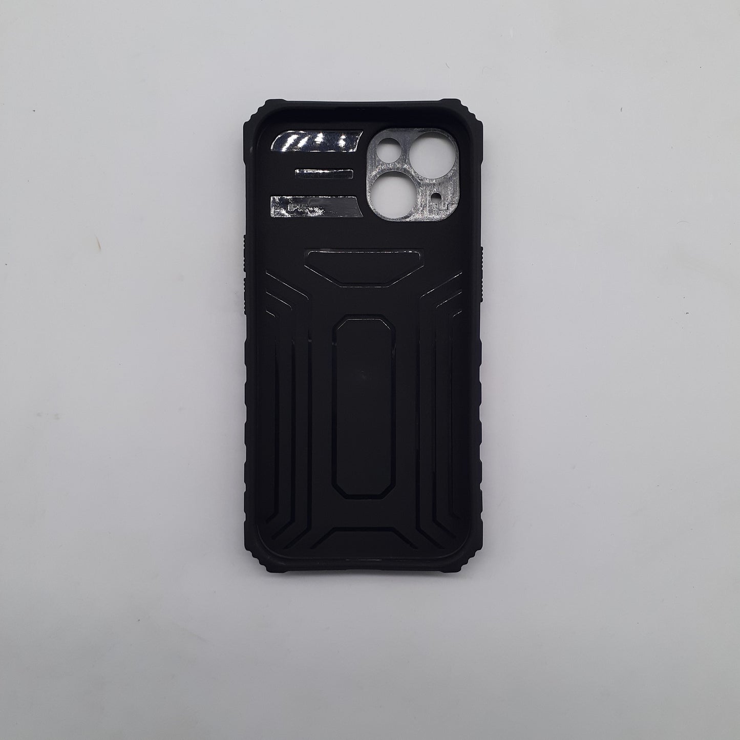 iPhone 15 Heavy Duty Shockproof Case Slide Camera Cover Integrated Kickstand Protection Hands Free Viewing